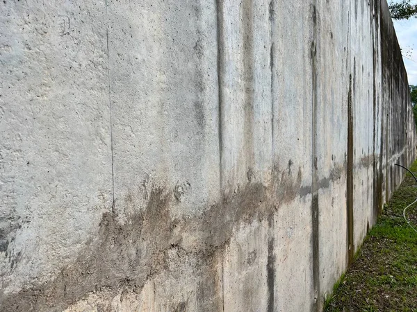 Chiudere Muro Cemento Vecchio Sporco Muro — Foto Stock