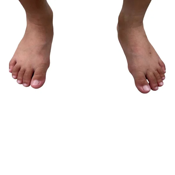Маленькие Ноги Ноги Заднем Плане — стоковое фото