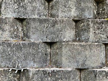 Eski tuğla duvar arka planı