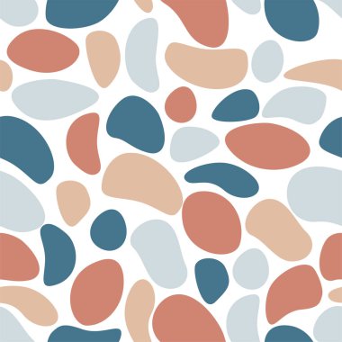 Modern soyut şablon minimal renkli tasarım. Şekil arkaplan, vektör illüstrasyonu.