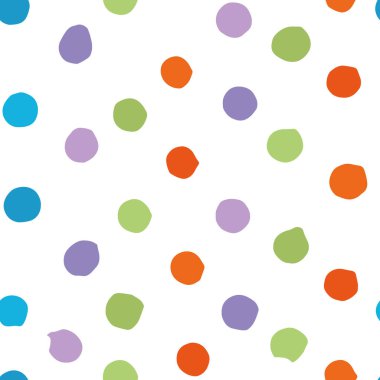 Soyut noktalar arka plan vektör dokuları. El çizimi