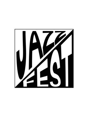 Caz Festivali, Müzikal Parti Şablonu, Dans Partisi, Gece Partisi Sancağı veya Davetiye Tasarımı.