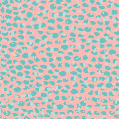 Pastel abstract seamless pattern. Hand drawn various shapes and doodle objects, texture dot shapes. Modern  design for paper, cover, fabric, interior decor and other users. Vector illustration.