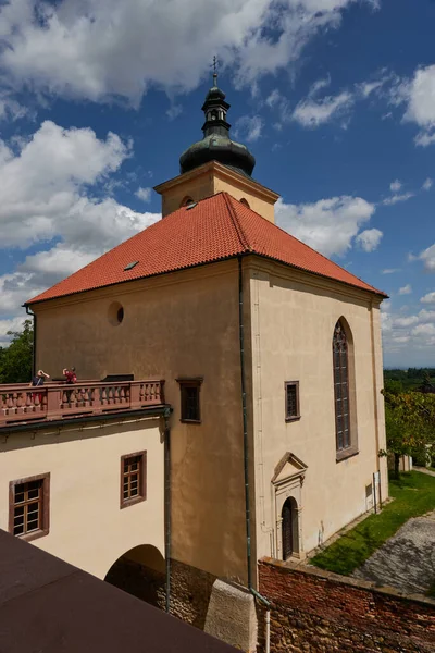 Kostelec Nad Cernymi Lesy République Tchèque Juillet 2021 Château Renaissance — Photo