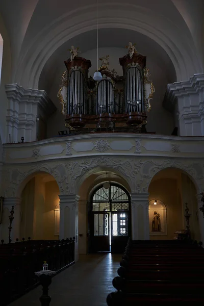 Bucovice Czech Republic September 2021 Church Assumption Blessed Virgin Mary — Stock Photo, Image