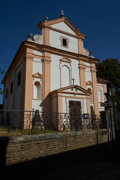 Litomerice República Checa Septiembre 2021 Iglesia San Adalberto Litomice Monumento —  Fotos de Stock