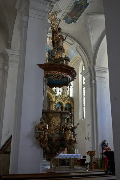 Uherske Hradiste Czech Republic September 202 Church Annunciation Which Part — Stockfoto