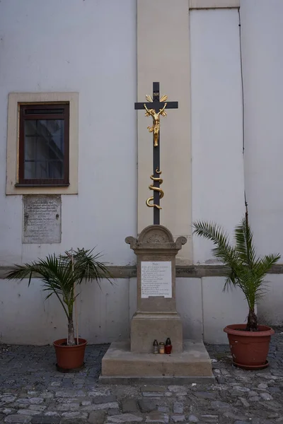 Uherske Hradiste Czech Republic September 202 Church Annunciation Which Part — Stock Photo, Image