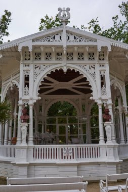 Frantiskovy Lazne, Çek Cumhuriyeti - 27 Eylül 2021 - Yazın sonlarında Müzik Pavyonu                               