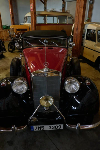 Stare Mesto Czech Republic April 2022 Long Term Indoor Exhibition — Stock Photo, Image