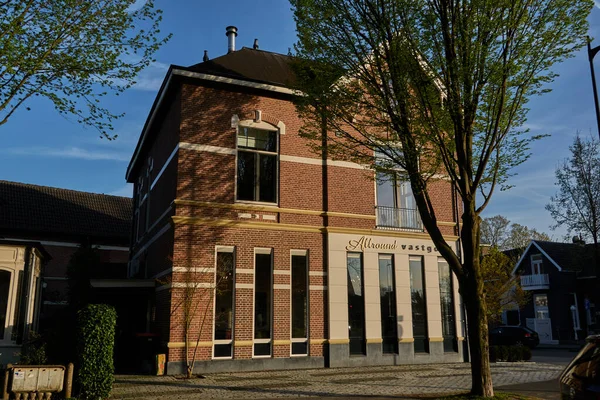 Apeldoorn Netherlands April 2022 Street Close Center Town Beginning Spring — Foto de Stock