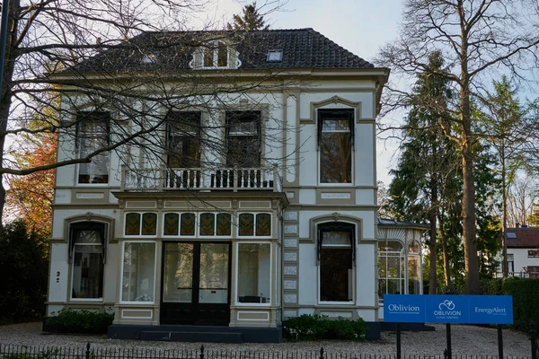 Apeldoorn Netherlands April 2022 Street Close Center Town Beginning Spring — Fotografia de Stock