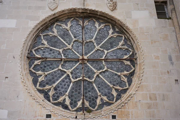 Trogir Croatia May 2022 View Terrace Cathedral Lawrence — Foto de Stock