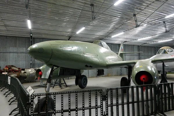 Prague Czech Republic June 2022 Aviation Museum Kbely Hangar General — Photo