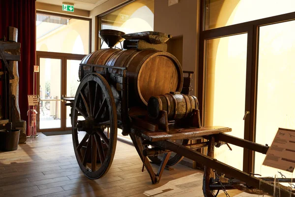 Bardolino Italy July 2022 Wine Museum Lli Zeni Winery — Foto Stock