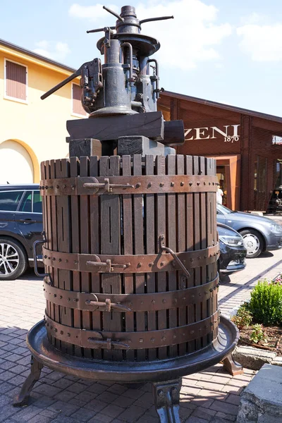 Bardolino Italy July 2022 Wine Museum Lli Zeni Winery — Foto Stock