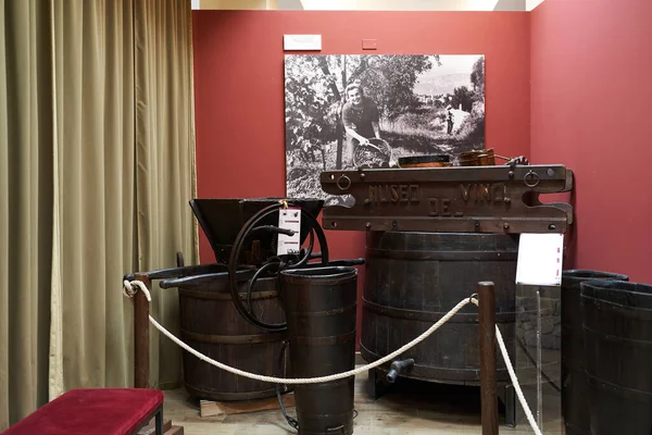 Bardolino Italy July 2022 Wine Museum Lli Zeni Winery — Foto Stock