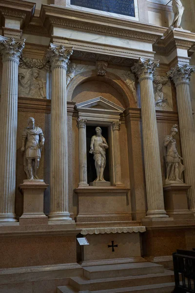 Verona Itália Julho 2022 Basílica Santa Anastácia Exemplo Estilo Gótico — Fotografia de Stock