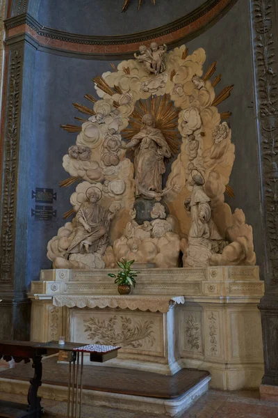 Verona Italien Juli 2022 Basilikan Saint Anastasia Exempel Italiensk Gotisk — Stockfoto