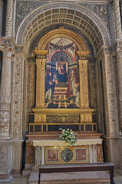Verona Olaszország Július 2022 Bazilika Szent Anasztázia Példája Olasz Gótikus — Stock Fotó