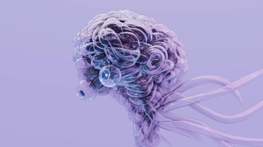 Sentetik Beyin - 3d Görüntüleme