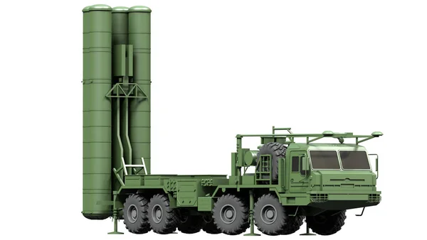 Système Missiles Sol Air Mobile S300 Illustration Rendue — Photo