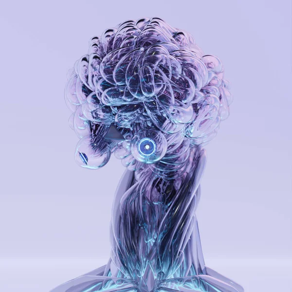 Sentetik Beyin - 3d Görüntüleme