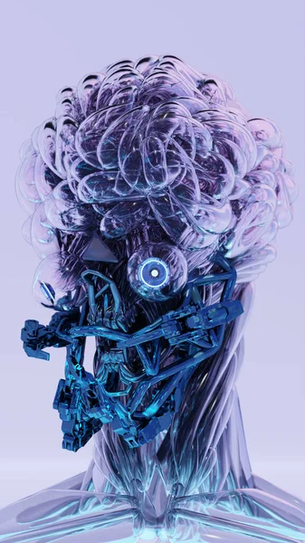 Sentetik Beyin - 3d Görüntüleme