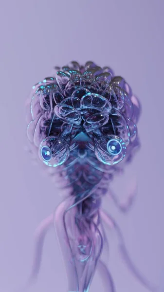 Sentetik Beyin - 3d Görüntüleme