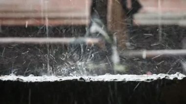 Çitlere yağmur yağıyor, Chaingmai Tayland