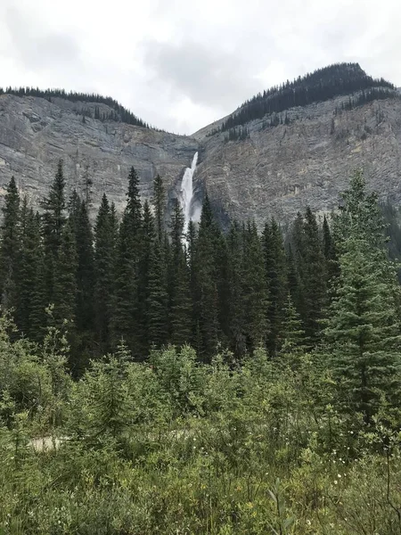 Takakkaw Tartozik Yoho Nemzeti Park — Stock Fotó