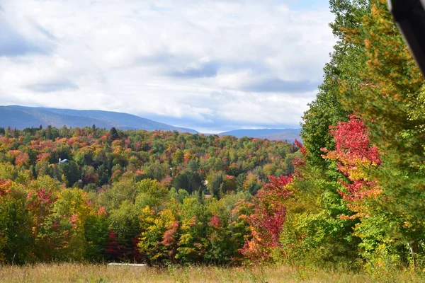 Outono Região Quebecs Laurentides — Fotografia de Stock