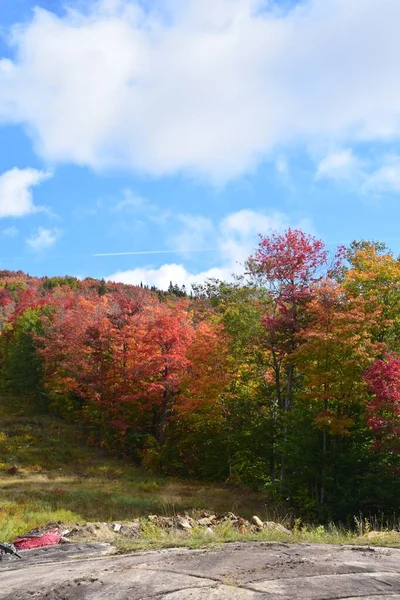 Otoño Quebecs Laurentides —  Fotos de Stock