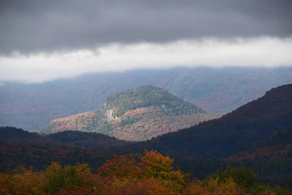 Autumn Quebecs Laurentides Region — Stock Photo, Image