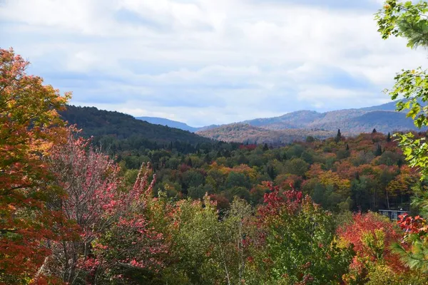 Outono Região Quebecs Laurentides — Fotografia de Stock