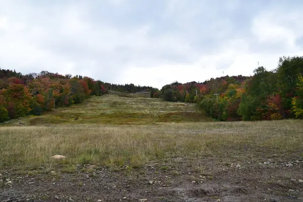 Outono Região Quebecs Laurentides — Fotografia de Stock