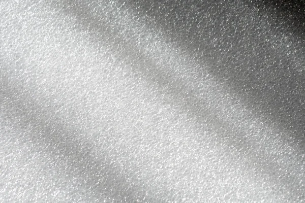 Fondo Blanco Texturizado Con Rayas Luz Sombra Pequeñas Migajas Granos — Foto de Stock