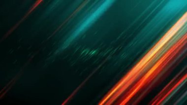 Arkaplan canlandırması, renk ve ışık çizgileri