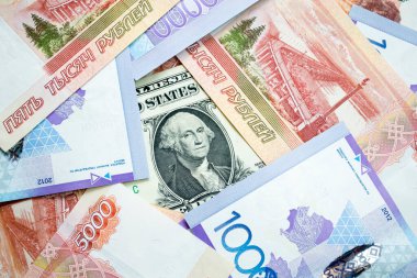 Dolar ruble, tenge ve küresel krizle doludur..