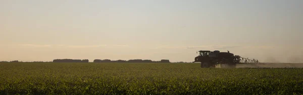 Special Equipment Treats Fields Pests Weeds High Quality Photo — Stock fotografie