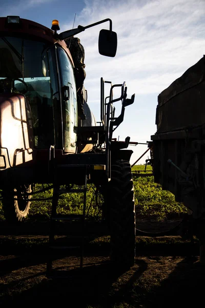 Special Equipment Treats Fields Pests Weeds High Quality Photo — Stok Foto