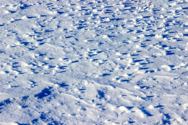 Vista aérea da neve coberto paisagem fundo. — Fotografia de Stock
