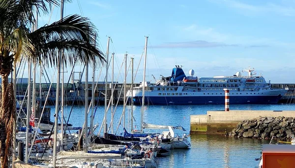 Seaventure Cruzeiro Porto Funchal Ilha Madeira — Fotografia de Stock