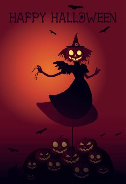 Balkabağı, korku gecesi, korkunç yırtık korkuluk, karikatür kızgın Cadılar Bayramı, klipsli sanat korkuluğu Cadılar Bayramı, çağdaş havalı görüntü krikosu, maskotu Korkuluk Cadılar Bayramı, gizemli 