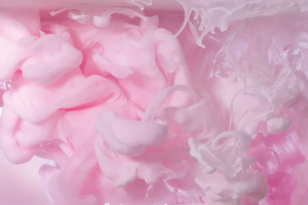 Pembe hassas pastel arka plan, suda doku mürekkebi.
