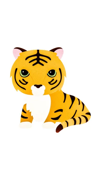 tiger animal graphic design for your project