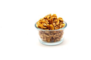 dry fruit snack isolated on the white background