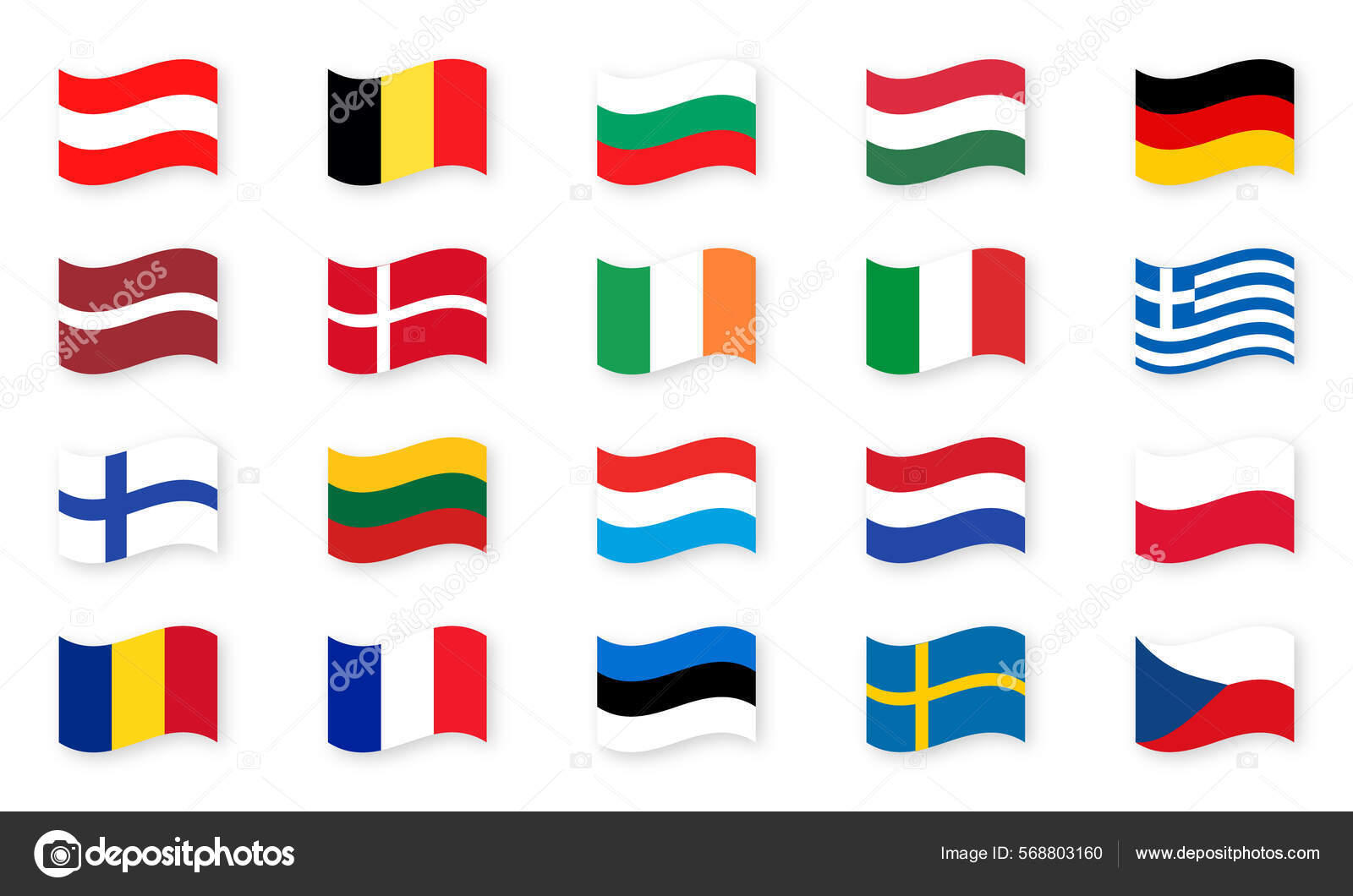 Download Europe, Flag, Countries. Royalty-Free Vector Graphic