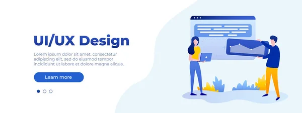 Conceito Design Banner Vetor Ilustração Isométrica Conceito Para Seu Site —  Vetores de Stock