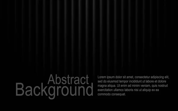 Αφηρημένο Μαύρο Και Γκρι Χρώμα Φόντο Υφή Διαγώνιες Γραμμές Διάνυσμα — Διανυσματικό Αρχείο